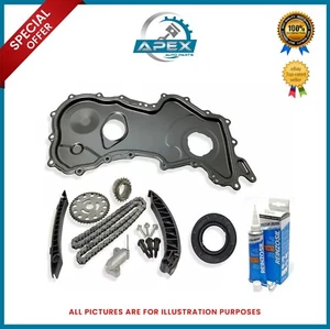 RENAULT OPEL VAUXHALL VIVARO R9M 1.6CDTi D TIMING CHAIN KIT WITH TIMING COVER - Picture 1 of 4