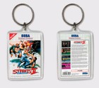 Streets Of Rage II Sega Master System Schlüsselanhänger Keyring