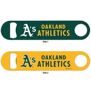 OAKLAND A'S ATHLETICS TWO-SIDED BOTTLE OPENER NEW WINCRAFT 👀 - Picture 1 of 1