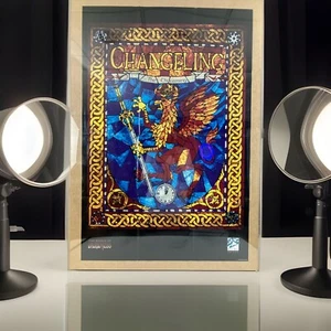 Changeling : The Dreaming Dice by Ian Lemke and Sam Chupp RPG Print Ad/Poster - Picture 1 of 3