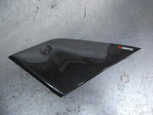 KAWASAKI Z750 Z1000 AKRAPOVIC EXHAUST COVER RIGHT-HAND 2007 - Picture 1 of 6