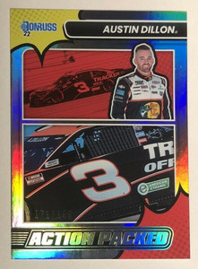 2022 Donruss NASCAR - AUSTIN DILLON Holo Action Packed #d 171/199