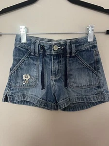 Vintage Oshkosh B’gosh Girls Shorts Size 5 - Picture 1 of 3