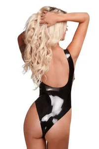 Saxenfelt Latex Body Suit - Black Medium - Picture 1 of 1
