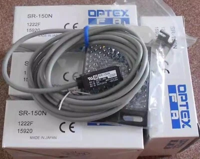 1pcs OPTEX Mirror Reflection Photoelectric Sensor SR-150N - Image 1 of 4
