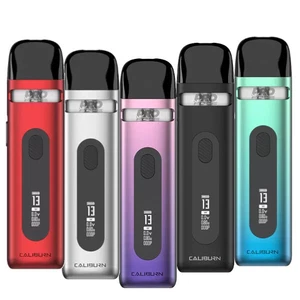 Uwell Caliburn X Pod Kit 3ml 850mAh E-Zigarette Starterset Pod System E-Shisha