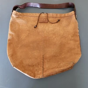 Große Ledertasche Handtasche der Marke Lucky, Handtasche hellbraun Leder - Bild 1 von 5