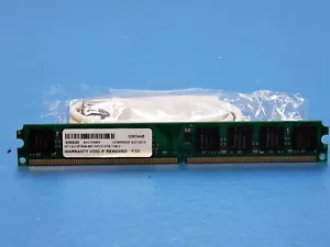 Micron MT1GU16T648-677-NPC3 240p DDR2-667 1GB 16c 64x8 2Rx8 CL5 LP Memory - Picture 1 of 2