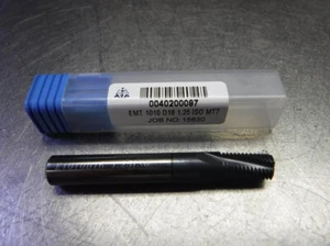 Carmex M10 X 1.25 4FL Solid Carbide Thread Mill EMT1010D161.25ISOMT7 (LOC2732A) - Picture 1 of 5