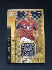 Topps Champions League Match Attax 2023/2024 RELIC CENTURION CR-PS PAUL SCHOLES