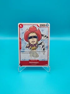 ONE PIECE Card Game TCG / Helmeppo P-020 / Promo Englisch Near Mint - Bild 1 von 2