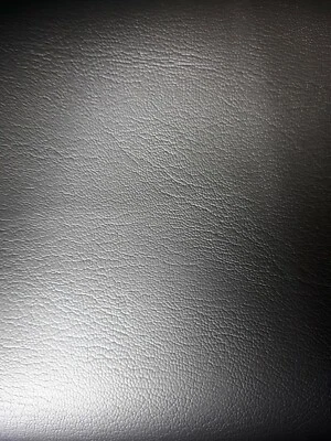 BLACK Vulcaflex Brand Automotive Vinyl  Sold by the YardNEW(Vinyl 54")  - Image 1 of 3