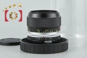 Excellent!! Nikon Micro NIKKOR-P Auto 55mm f/3.5 Non Ai Lens - Picture 1 of 12