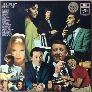 CLIFF RICHARD / GLEN CAMPBELL / MAMAS AND THE PAPAS Dutch EMI Columbia LP album - Picture 1 of 3