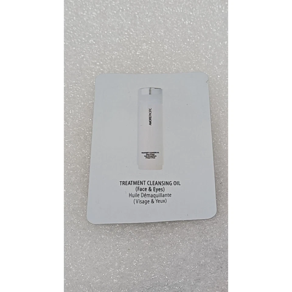 Muestra de aceite limpiador tratamiento Amorepacific 0,1 fl oz (cara y ojos) Foto 1 de 2