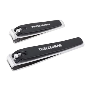 Tweezerman Stainless Steel Nail Combo Set with Fingernail and Toenail Clippers - Picture 1 of 12