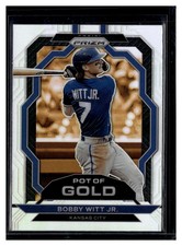 2023 Panini Prizm #pg-3 Bobby Witt Jr. nr mint/mint