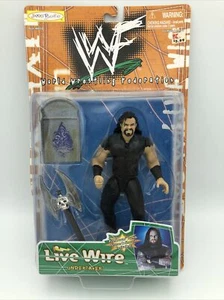 WWF Live Wire Undertaker Piledrivin’ Tomb Stone & Shovel Included - NIB! - Picture 1 of 9