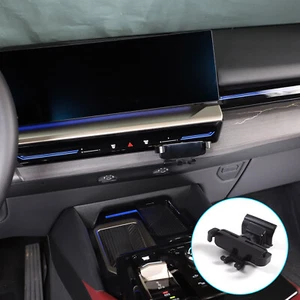 Dashboard Car Phone Holder Mount Stander Fit For BMW 5 Series G60 2024-2025 - Picture 1 of 21