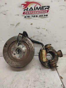 1994 95 96 Zr580 Carb Stator And Flywheel - Picture 1 of 1