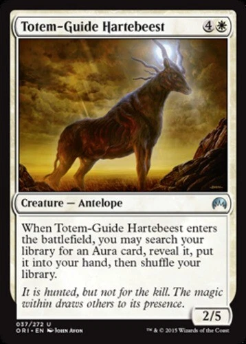 Magic Origins - Totem-Guide Hartebeest - Foil - Image 1 of 1