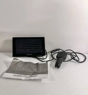 Garmin 145-01615-11 GPS Navigation System Bundle Tested and Works NO MOUNT - Image 1 of 4