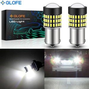 6000K Blanco LED 1156 P21W 7506 BA15S Luz de respaldo inversa DRL Bombillas Lámparas brillantes - Imagen 1 de 7