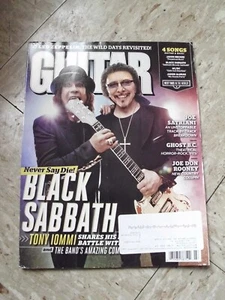 Guitar World Magazine - July 2013 - Black Sabbath - Never Say Die - Picture 1 of 4