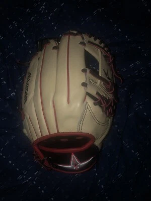 Guante de béisbol All-Star Infield 11.5 lanzamiento diestro Foto 1 de 4