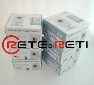 €151+VAT AXIS M1054 0338-002 HDTV PoE PIR Microphone Speaker IP CAM - Picture 1 of 2