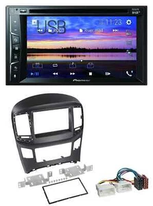 Pioneer Bluetooth 2DIN USB DVD DAB MP3 Autoradio für Hyundai H1 ab 2015 schwarz - Bild 1 von 6