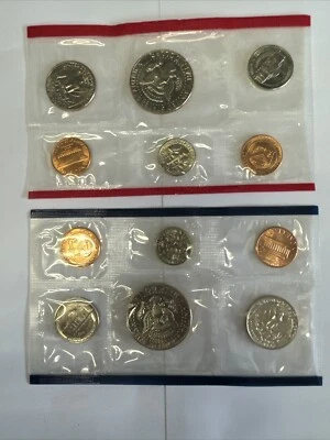 1984 Uncirculated Coin Set U.S Mint Original Government Packaging OGP - Image 1 of 4