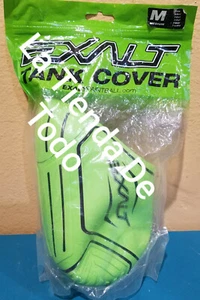 CUBIERTA DE TANQUE DE PAINTBALL VERDE DE GOMA MEDIANA PARA TANQUES DE FIBRA 68CI, 72CI Y 70CI - Imagen 1 de 7