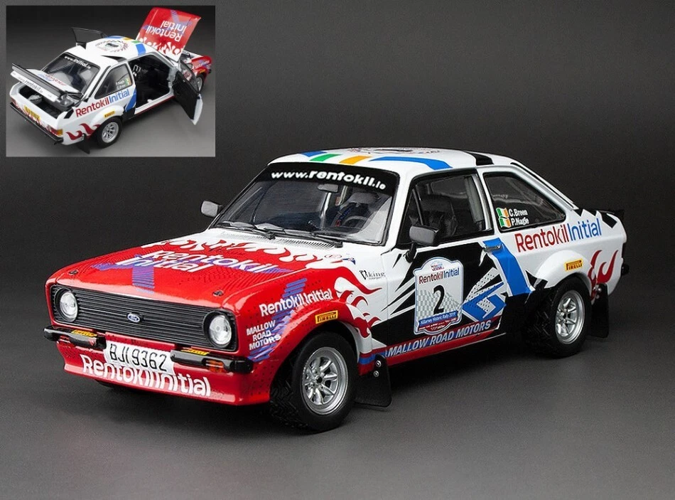 SunStar FORD ESCORT RS 1800 N.2 HISTORIC RALLY KILLARNEY 2019 BREEN-NAGLE 1:18 - Immagine 1 di 1