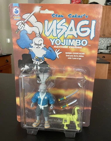 Stan Sakai's Usagi Yojimbo Action Figure (Sealed) TMNT Cover