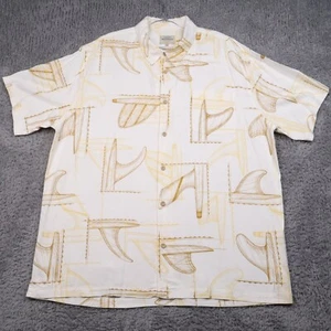 Quiksilver Waterman Hawaiihemd Herren 3XL Regular Fit Fin Party Aloha Surf - Bild 1 von 10
