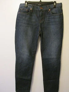 J Brand Jeans Aidan Ringer Slouchy Boy Jean Dark Wash Ankle Length Size 27 NWT - Picture 1 of 5