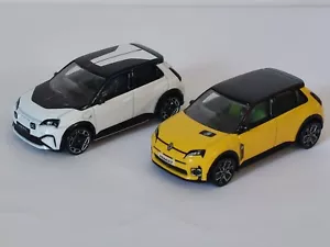 Norev 1/64. Lotto Alpine A290 Bianco + Renault 5 Giallo. Nuovo In Scatola - Foto 1 di 6