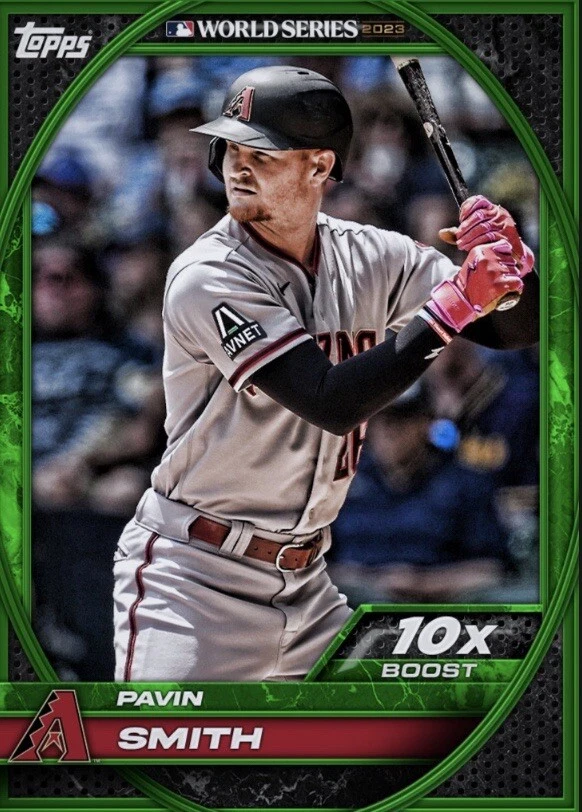 [DIGITAL] Topps Bunt - Pavin Smith - World Series Base 23 S1 - Green - Image 1 of 1