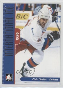 2006 In the Game-Used International Ice Signature Series Chris Chelios #125 HOF