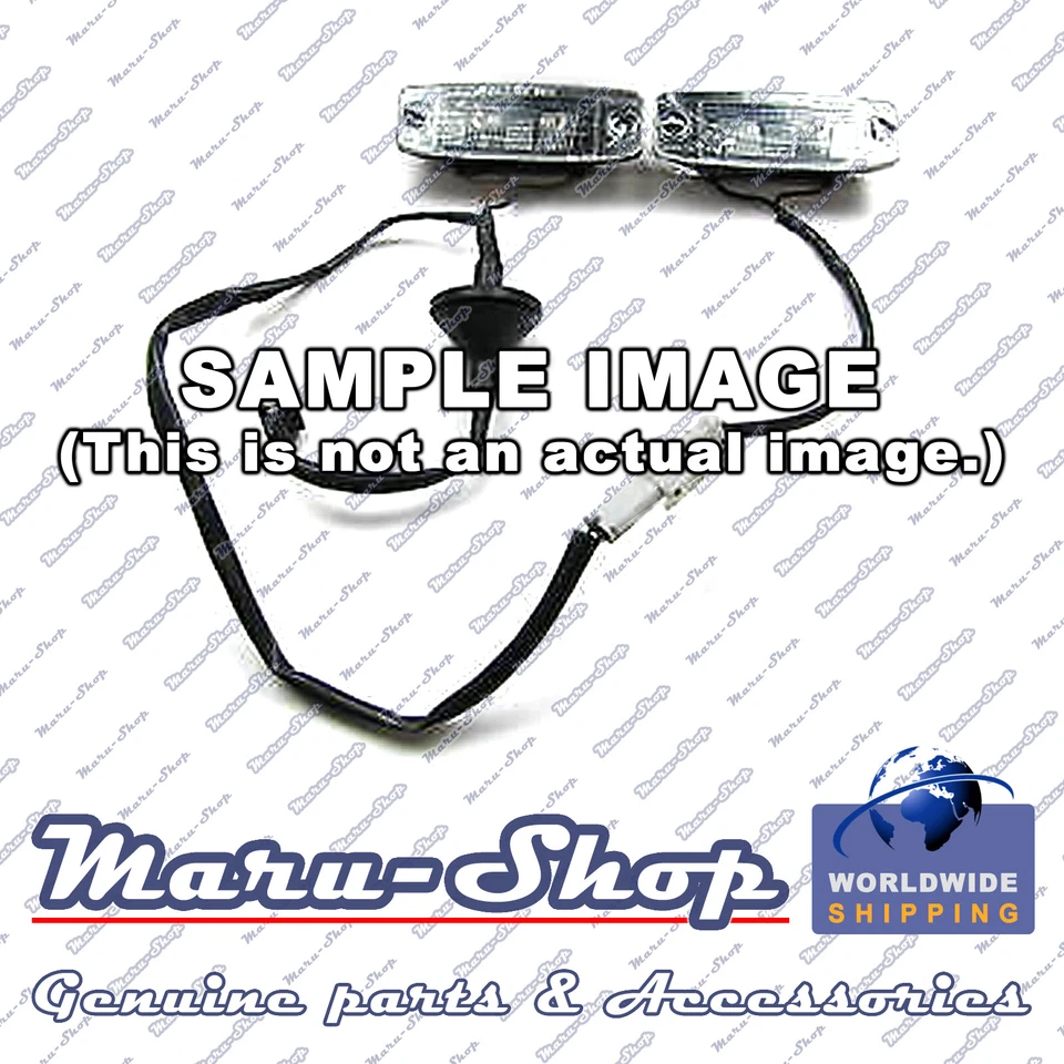 License Number Plate Light Lamp & Wiring for 07~09 Kia Amanti/Opirus-w/oBackCam - Изображение 1 из 1