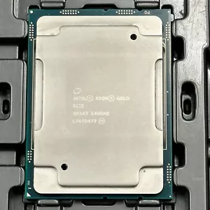 Intel XEON GOLD 5122 3.60 Ghz Server CPU/Processor 4-Core Socket LGA3647 - Picture 1 of 1
