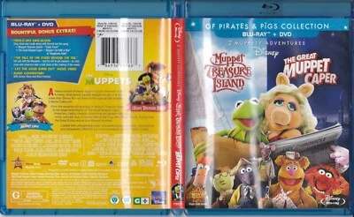 Of Pirates & Pigs Collection: Muppet Treasure Island/The Great Muppet Caper - Image 1 of 2