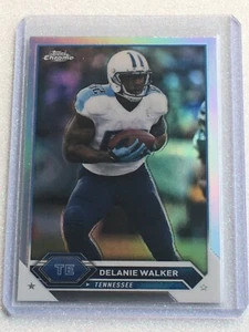Delanie Walker 2024 Topps Composite Chrome Refractor #39 Tennessee Titans - Bild 1 von 2