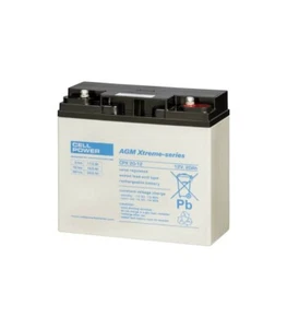 CPX 20-12 – 12 VOLT 20 AH – AGM EXTREME CYCLIC - Photo 1/3