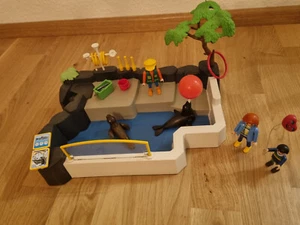 Playmobil - Seehundbecken/Zoo (Erscheinungsjahr 2004) - Bild 1 von 1