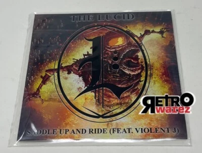 The Lucid Saddle Up And Ride Ft. Violent J CD SEALED SINGLE insane clown posse - Image 1 of 2