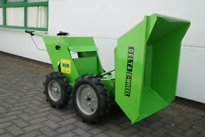 ELEKTRO Dumper Minidumper hydr. Kippfunktion Radlader Muldenkipper 4x4 - Bild 1 von 9
