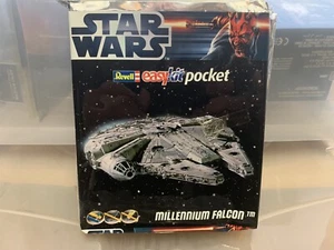 Pocket Millennium Revell 06727 Star Wars EasyKit Millennium Falcon 1:241 Kit - Picture 1 of 1