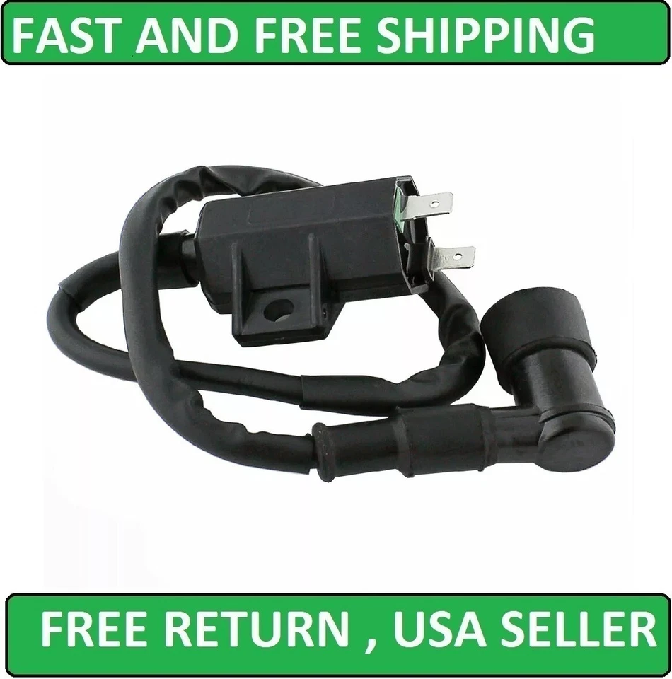 Bobina de encendido para Kawasaki Prairie 360 KVF360 4X4 2003 2004 2005 2006 2007-2012 Foto 1 de 1